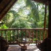Balkon mitten in die tropische Natur