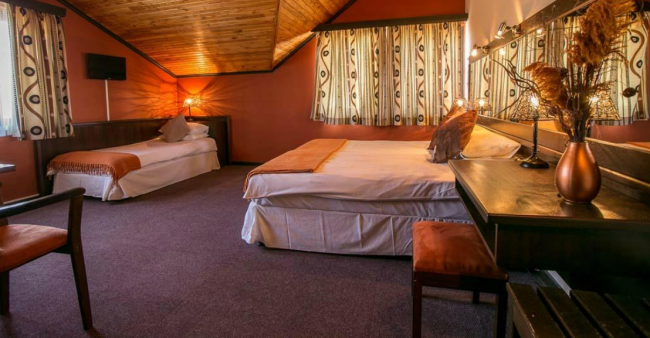 Stilvolle Zimmer in unterschiedlichen Preisklassen - Namibia - 