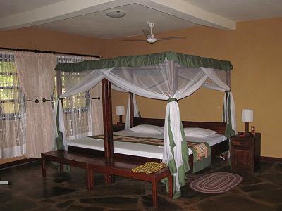 Geräumig, zweckmäßig und gemütlich: die Zimmer und Bungalows - Kenia - 