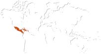 Map Mittelamerika