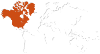 Map Nordamerika