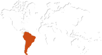 Map Südamerika